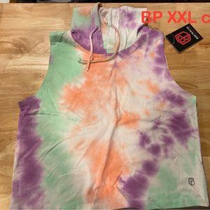Born Primitive XXL Crop Tie Dye Tank- NWT